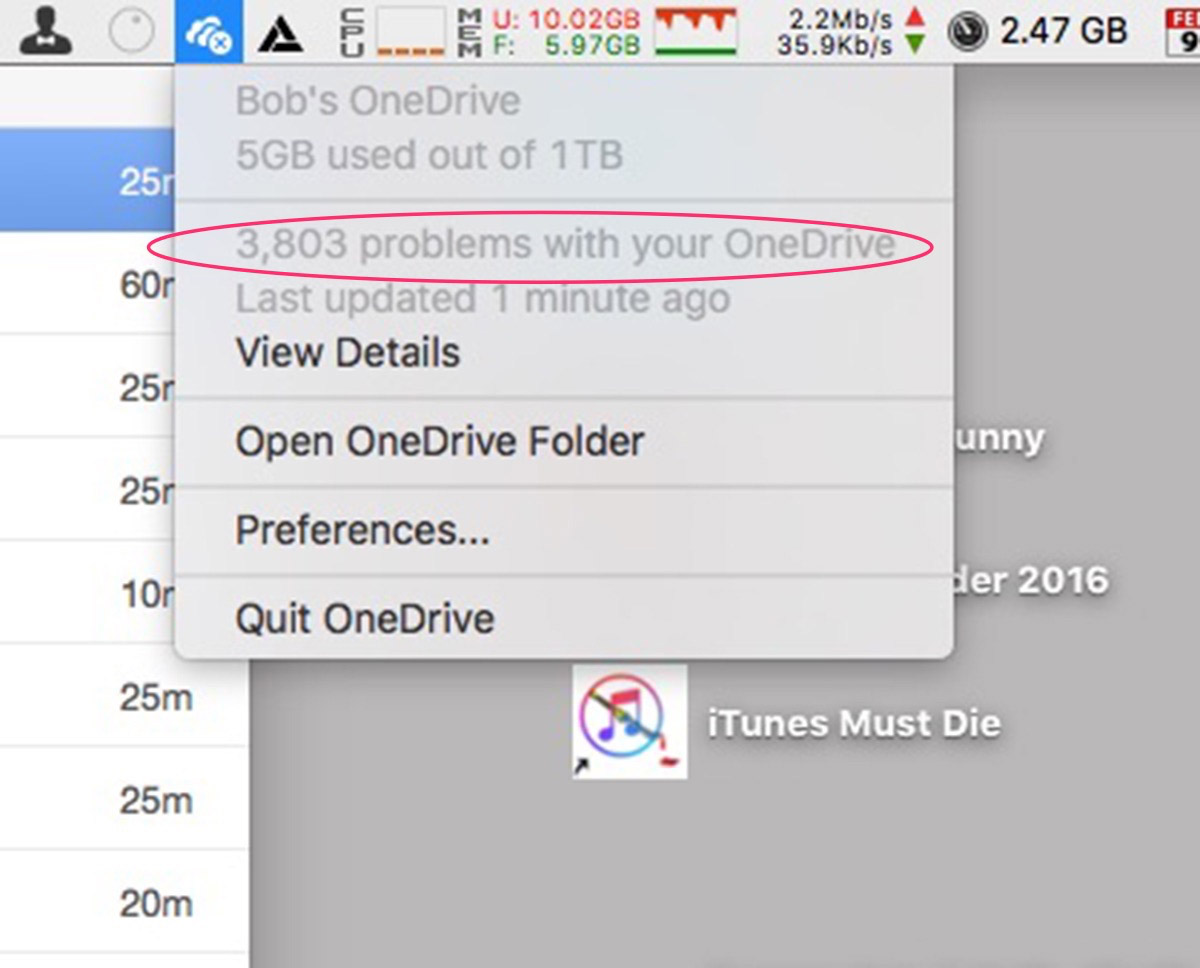 outlook 2016 for mac crashes constantly