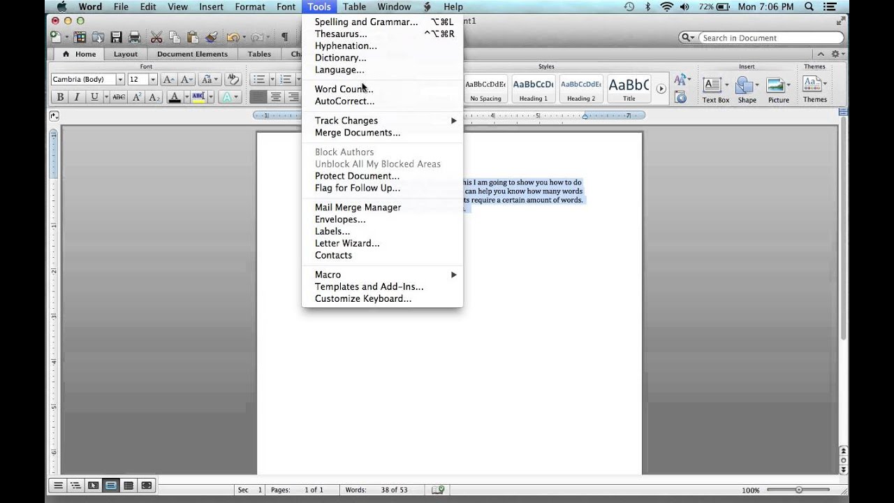 what is the equivalent of microsoft word on mac
